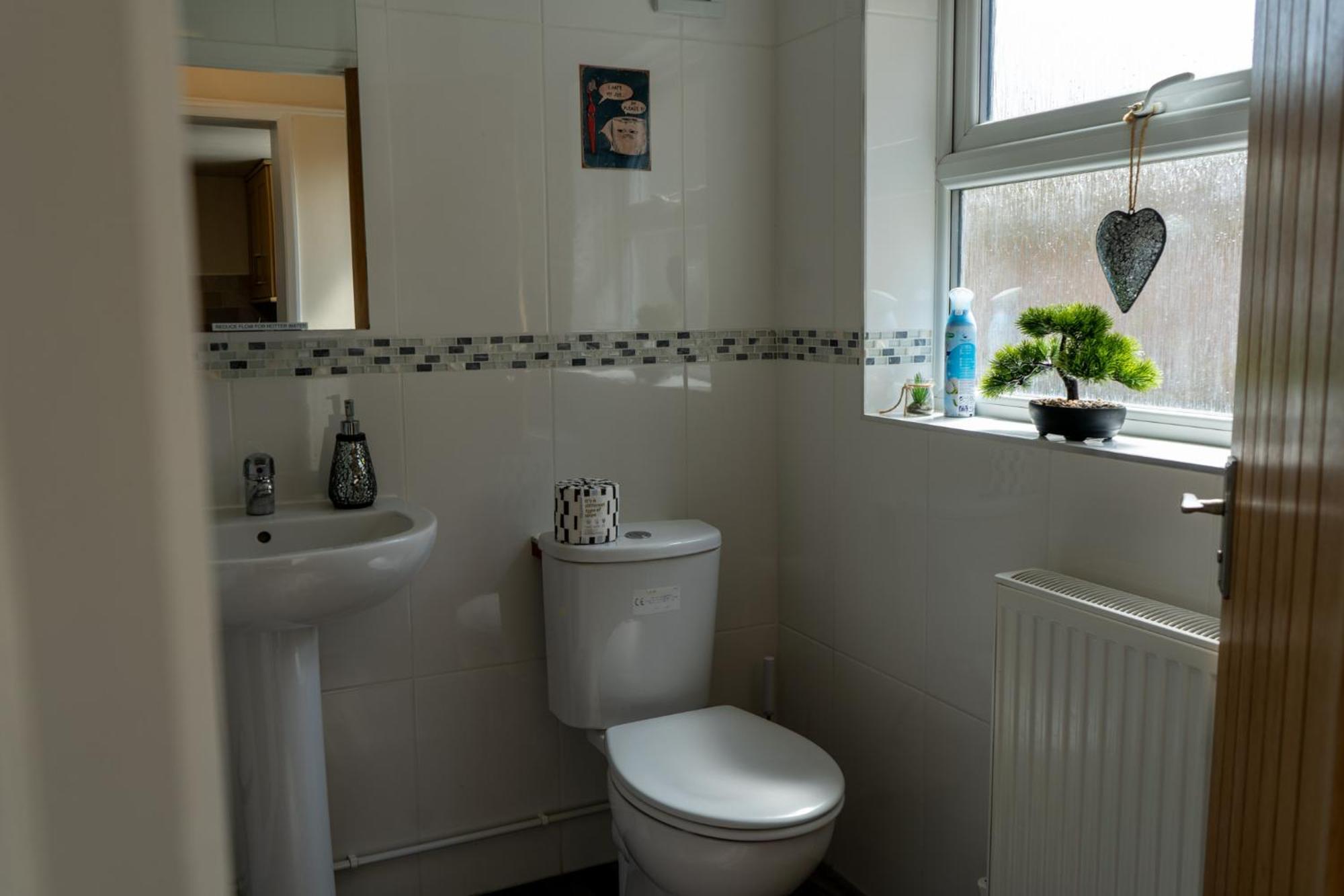 The Plumb Townhouse In Warwick Centre Villa Екстериор снимка
